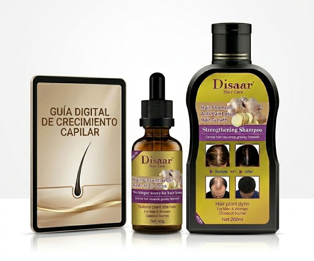 Tónico Anticaída + Kit Recuperación Capilar