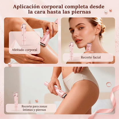 Depiladora 4en1 para una piel perfecta