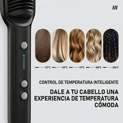 IonicBrush™ - Cepillo Alisador Ionico Premium