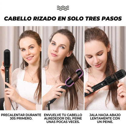 IonicBrush™ - Cepillo Alisador Ionico Premium