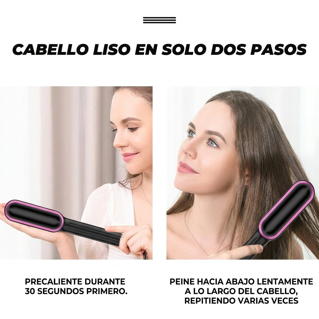 IonicBrush™ - Cepillo Alisador Ionico Premium