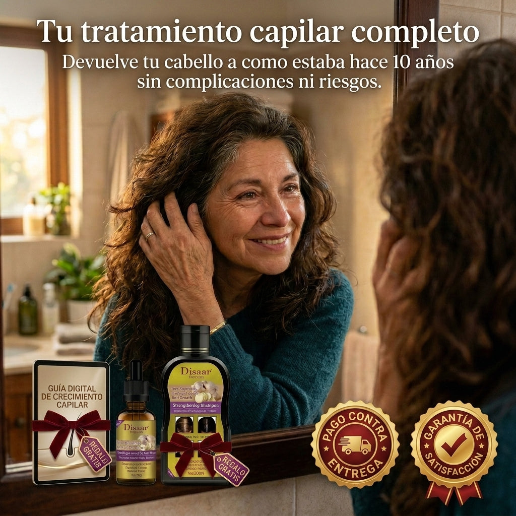 Tónico Anticaída + Kit Recuperación Capilar