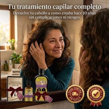 Tónico Anticaída + Kit Recuperación Capilar