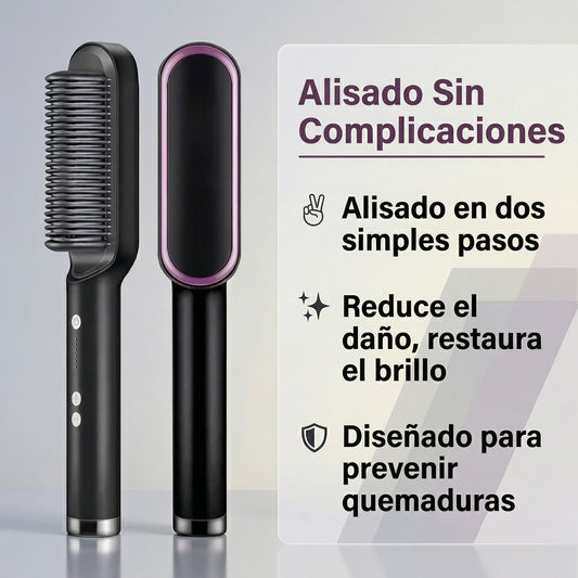 IonicBrush™ - Cepillo Alisador Ionico Premium