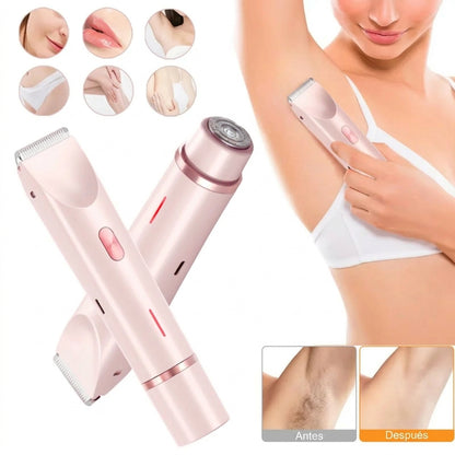 Depiladora 4en1 para una piel perfecta